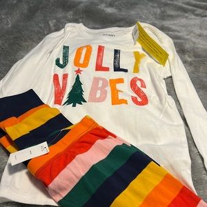 Old navy Christmas Pajamas.